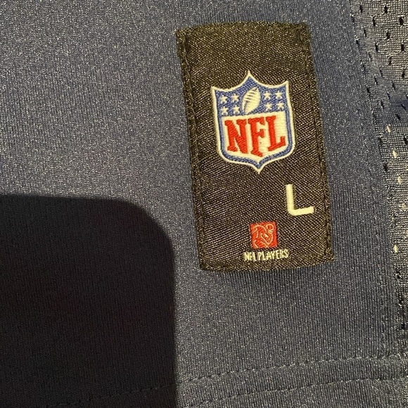 NFL Seahawks WILSON #3 jersey size Kids LARGE - Picture 3 of 4